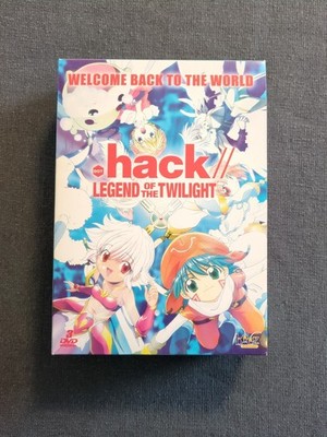.Hack   Legend of  The Twilight - Gesamtausgabe mit Schuber - 3er DVD Set