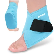 Ankle Ice Pack Wrap – Reusable Gel Cold Compression for Foot Discomfort, Ice ...
