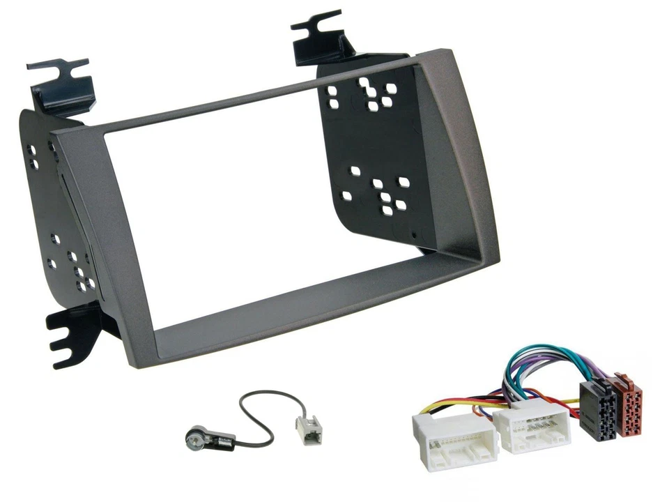 Blaupunkt 2DIN Bluetooth DAB USB DVD MP3 Autoradio für Hyundai Sonata (ab 2009) - Bild 3 von 4