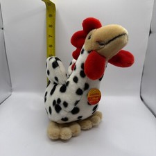 Steiff Jolanthe The Hen Teddy w/ Tags Vintage Mint Story Book Excellent