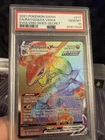 **PSA 10 GEM MINT** Rayquaza VMAX (Secret) 217/203 SWSH07: Evolving Skies Holo