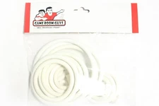Bally Four Million BC Pinball Machine Replacement Repair Rubber Ring Kit White