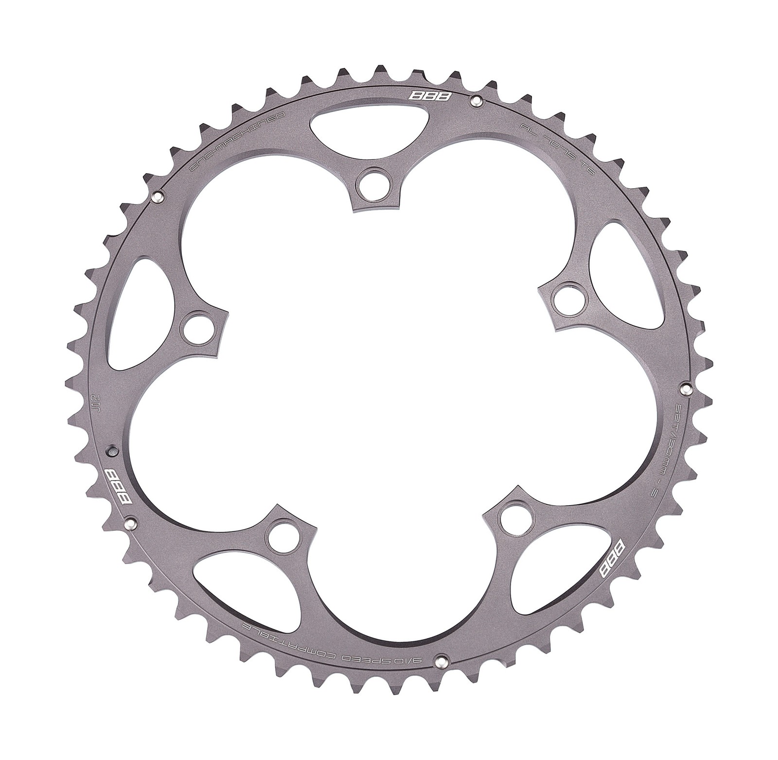 BBB BCR-11S RoadGear 52T130mm schwarz-silber 16590₽