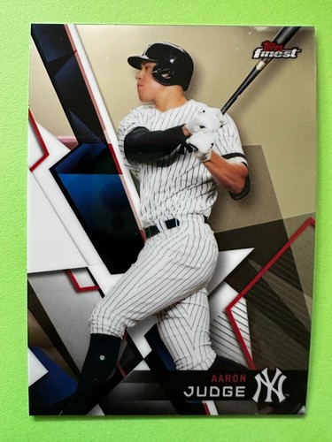 Aaron Judge [Refractor] #1 2018 Topps Finest card