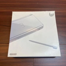 Nintendo DS LITE Gloss Silver 5460 From Japan