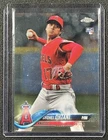 SHOHEI OHTANI 2018 TOPPS CHROME UPDATE #HMT1 ROOKIE RC ANGELS