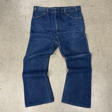 Vtg Orange Tab Levi  s 517 Bootcut 70s 80s Collector Grade 36x30 Excellent Cond