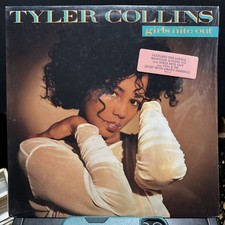 Tyler Collins / Girls Nite Out      LP RCA 9642 Shrink + Hype