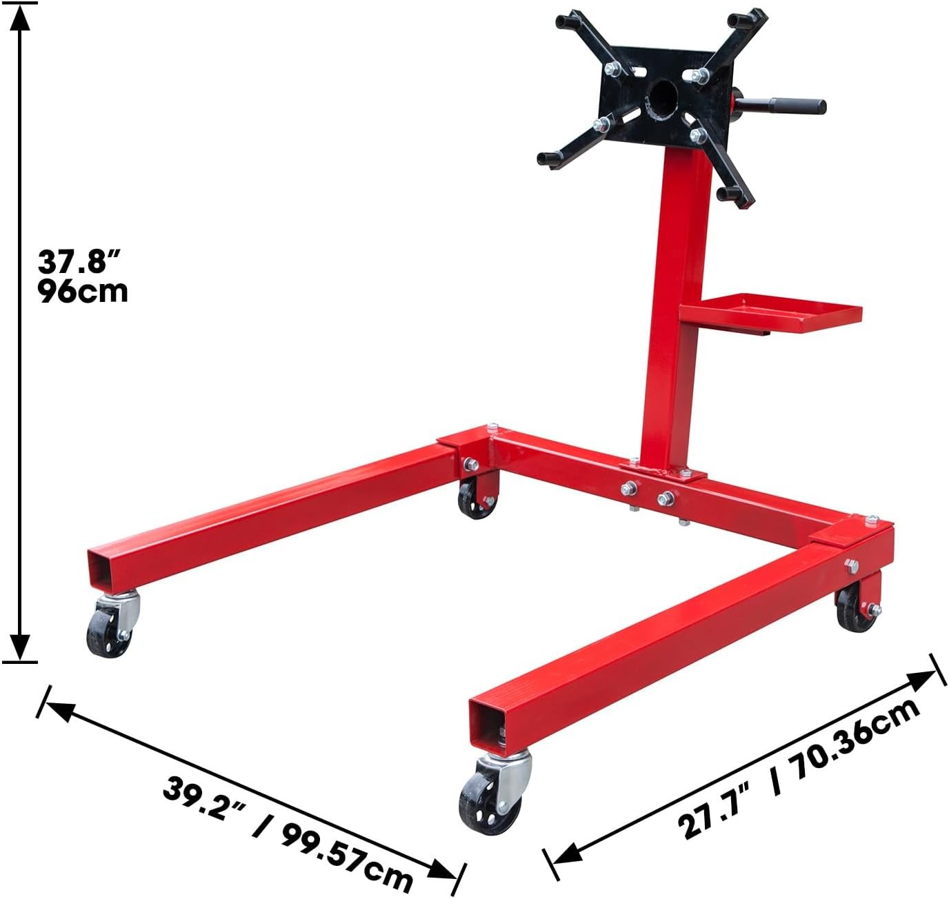 Compressor Rotor Stand BIG RED T25671 Torin Steel Rotating Engine Stand with 5/8 Ton (1,250 lb ...