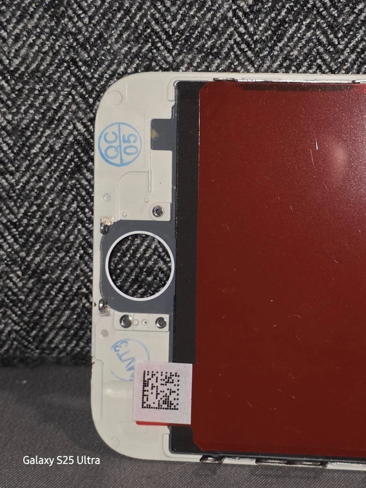 Novo iPhone 6 Tela LCD + Conjunto Digitalizador – Tela de Substituição Branca 4,7" - Imagem 4 de 4