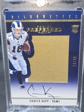 2017 Panini Preferred - Rookie Silhouettes Cooper Kupp #80 /49