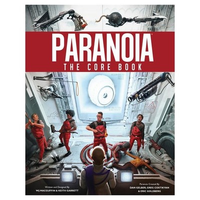 Mongoose Publishing Paranoia The Core Book