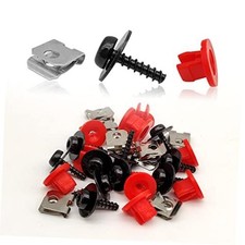 30pcs Engine Splash Shield Guard Undertray Cover Screws Bolt Nut Clip, T30