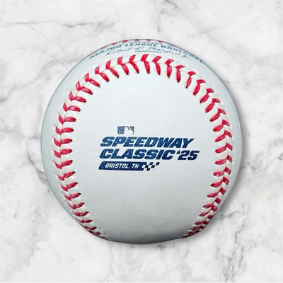 #ad 2025 Rawlings Official SPEEDWAY CLASSIC Baseball BRAVES vs REDS RARE $37.50