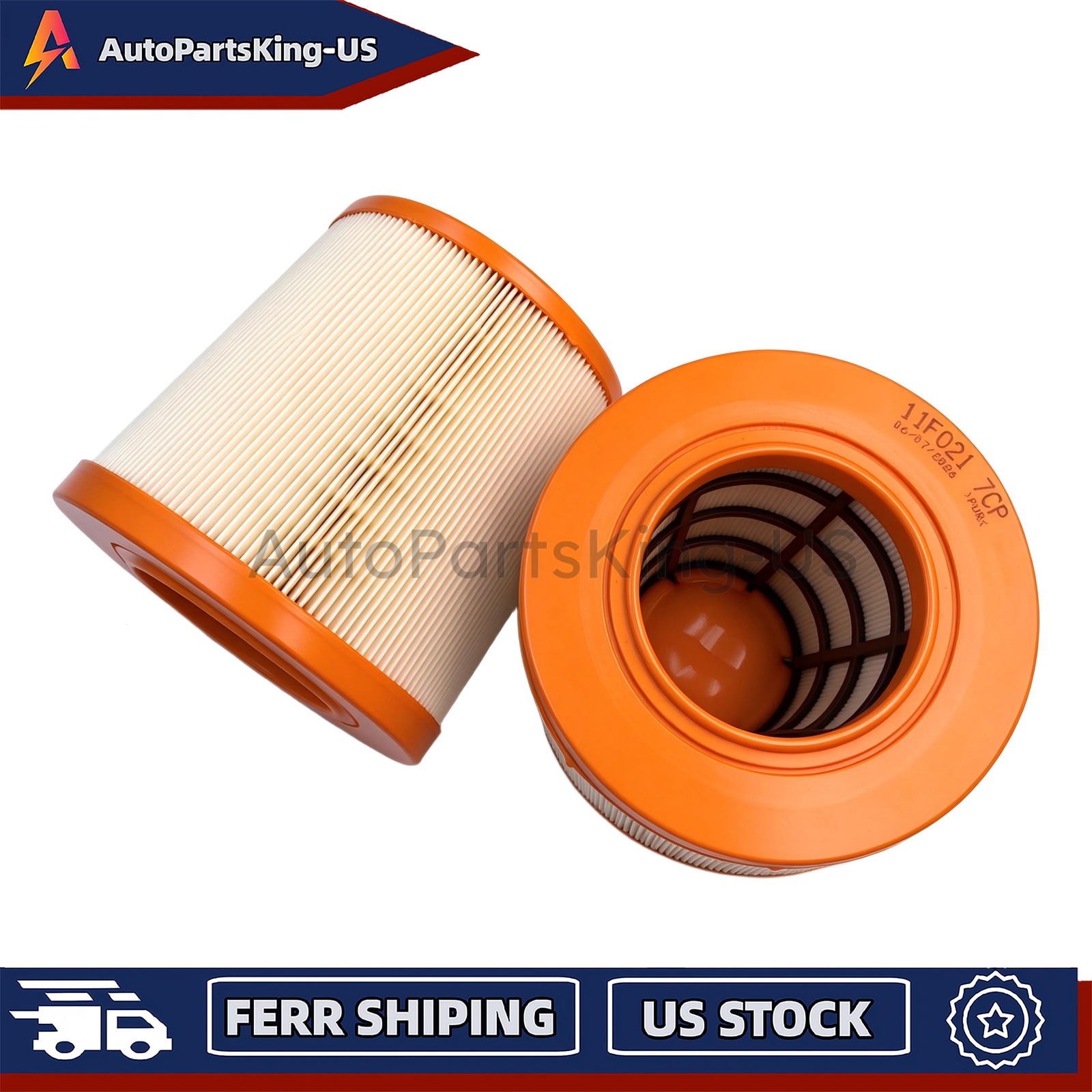 McLaren 570S Spider 2011-2021 Air filters Set P/N FB74208