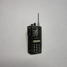 1996 Olympics Atlanta Motorola Official Sponsor Pin Torch Mobile Phone Vintage