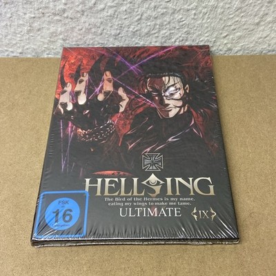Hellsing Ultimate Vol. IX / 9 Mediabook DVD - Neu & Verschweißt