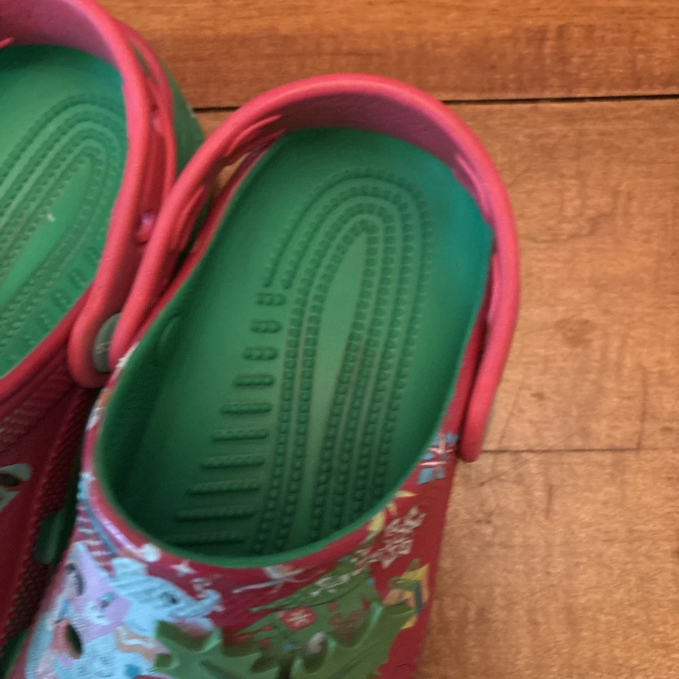 Zuecos Disney Mickey Mouse & Friends Crocs Navidad Navidad Niños Talla J 1 Foto 4 de 4