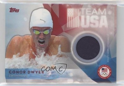 2016 Topps US Olympic & Paralympic Team and Hopefuls Relics Conor Dwyer 0e61