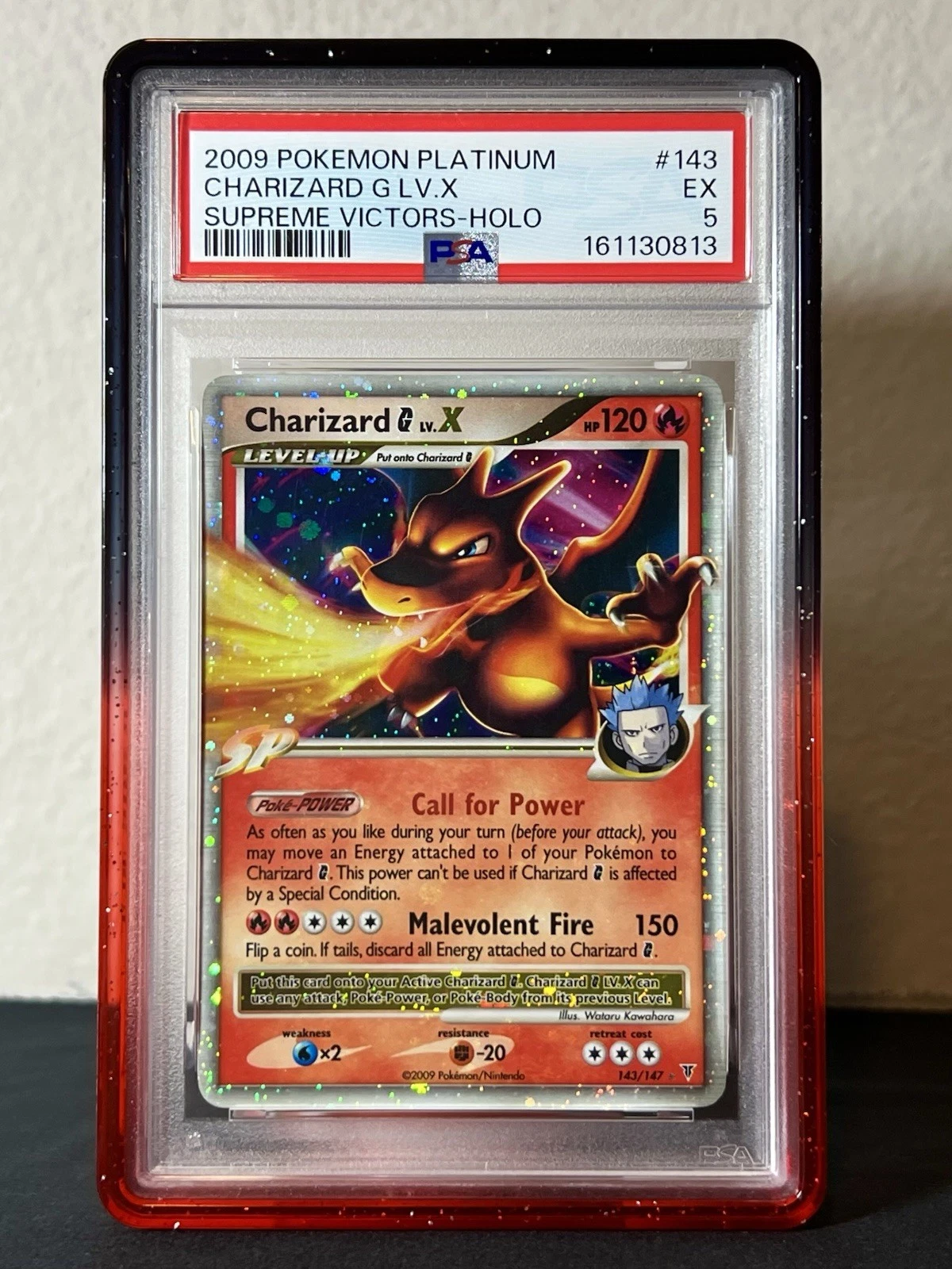 Charizard G LV.X - Supreme Victors #143 Price & Value ($450.72