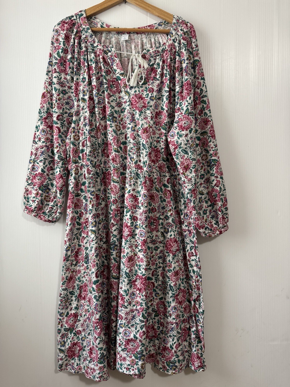Old Navy XL Multi Floral Maxi Dress Boho Cottagecore