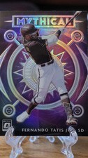 2020 Panini Donruss Optic - Mythical Fernando Tatís Jr. #M-6 Holo Prizm