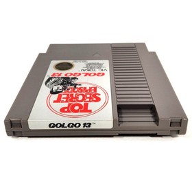 Golgo 13: Top Secret Episode - Nintendo Entertainment System, NES (Tested)