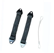 Heavy-Duty Door Limit Straps for Can-Am Defender & Defender Max Limited (2020 