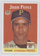 2007 Topps Heritage Juan Perez #306 0a1