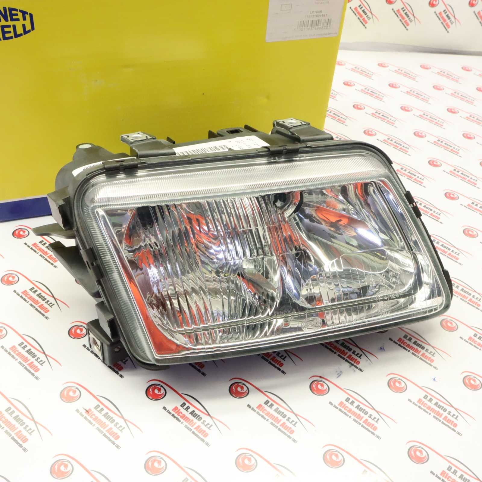 Right Headlight Audi A3 Code LP164R New Magneti Marelli