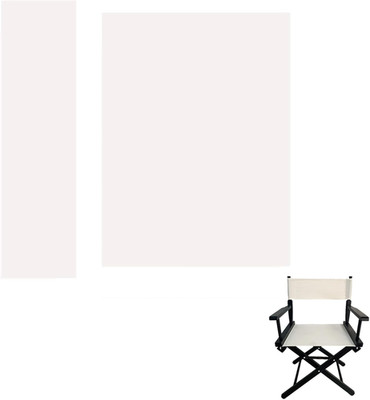18''L X 15''W Director Chair Canvas Replacement Cover kit for 18'' Directors Cha