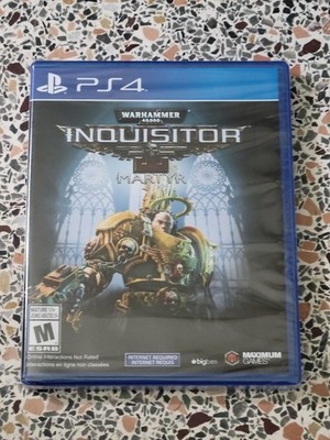 Warhammer 40,000: Inquisitor Martyr (PS4 / Playstation 4) BRAND NEW SEALED