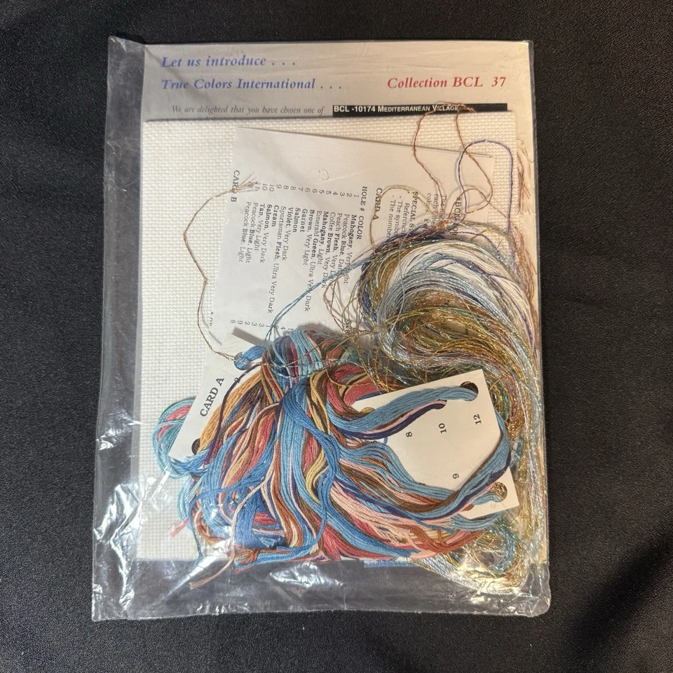 True Colors International Renaissance Angels counted cross stitch Kit NEW - Image 2 of 2