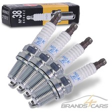 4x NGK ZÜNDKERZE V-LINE FÜR CITROEN C2 C3 BERLINGO DACIA FIAT PEUGEOT RENAULT