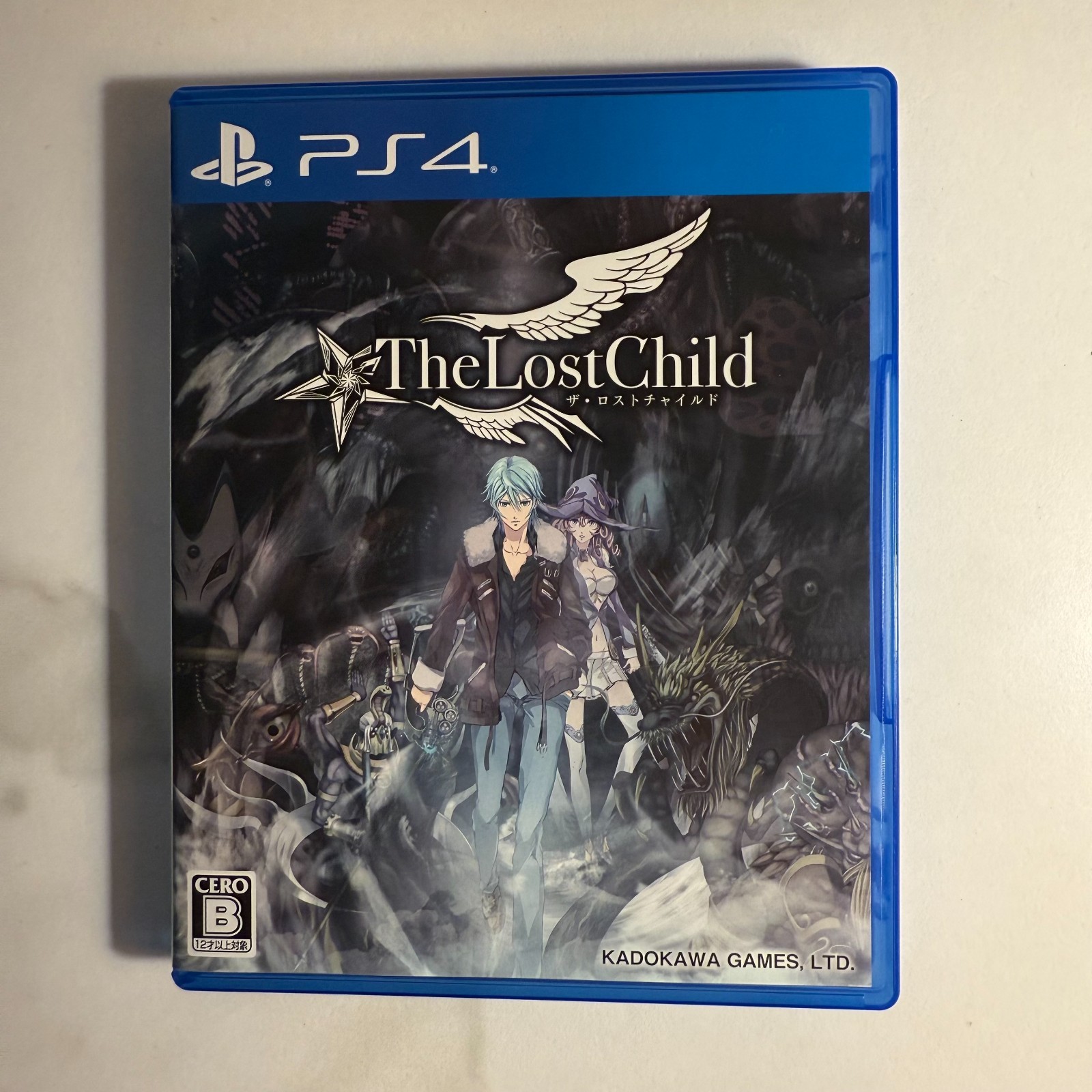 The Lost Child | PS4 | Lot #5 | Japanese Import - English Subs/VO | PRISTINE