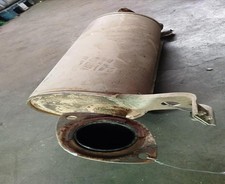 Tube d'échappement Toyota LANDCRUISER