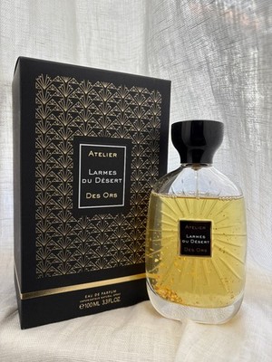 Atelier des Ors Larmes du Désert Eau de Parfum 100 ml Flakon OVP
