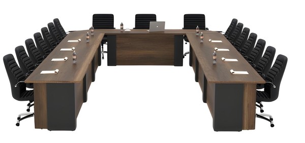 Konferenztisch BüRotisch Besprechungstisch KonferenzmöBel Meeting Tische-image