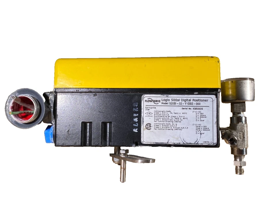 Flowserve Logix 500si Digital Positioner Model 520SI-02-Y1DSE-000 - Image 2 of 4