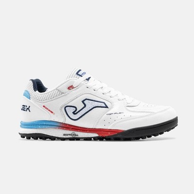 JOMA Rebound Turf Calcetto Fußballschuhe Unisex Weiß Multi 26 - 2602 TORS2602TF