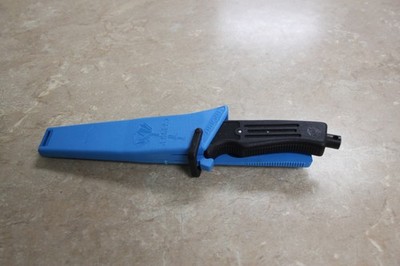 Vintage Gerber Moray First Edition Run Blackie Collins Dive Knife (GMORAY-2)