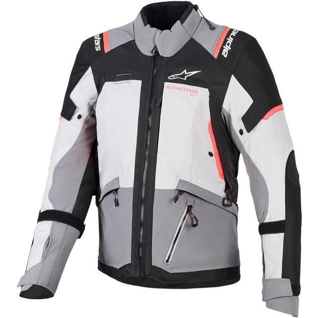Veste textile Stella Andes V4 Drystar idéale pour le road-trip moto féminin