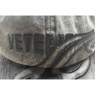 VETEMENTS FLAME LOGO CAP Cap Black | eBay