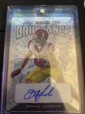 2022 Leaf Flash Drake London Flash of Brilliance auto Scope Silver #d/30