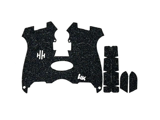 HANDLEITGRIPS Textured Rubber Gun Grip Tape Wrap Gun Parts for HK