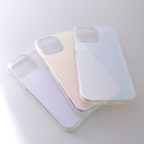 Aurora Case etui do iPhone 12 żelowy neonowy pokrowiec złoty - Zdjęcie 3 z 5