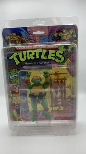Playmates Teenage Mutant Ninja Turtles Raphael Vintage Figure 1988