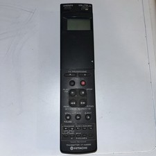 HITACHI VCR REMOTE VT-RM633E VTM620E VTM620EUK VTM622EUK VTM625EVPS VTM630EUK