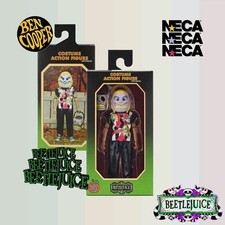 Ben Cooper's Beetlejuice 6  Action Figure Costume Kids Collection by  NECA   NEW
