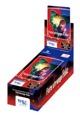 Weiss Schwarz Blau Fate/strange Fake Booster Pack Sealed Box Japanese TCG Japan